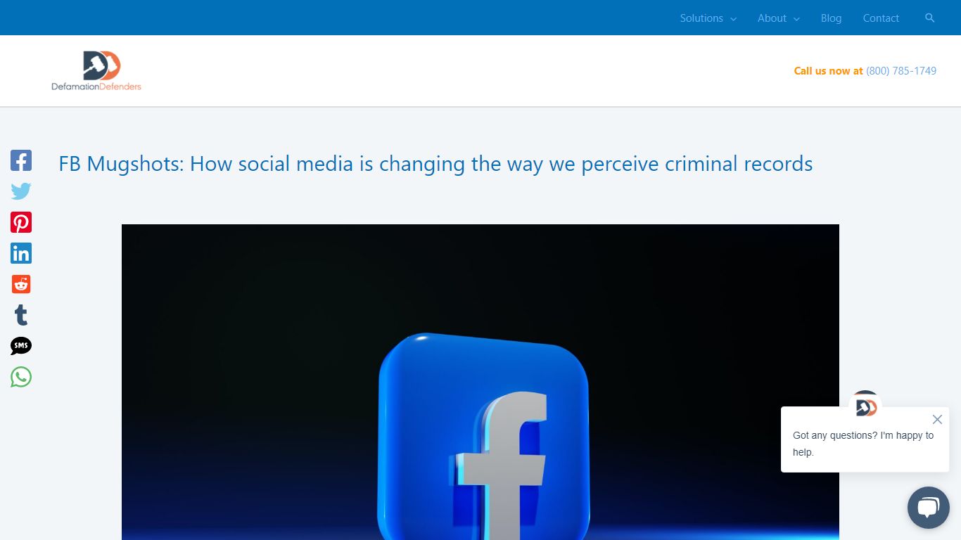 Facebook Mugshots & Mugshot Removal - What you need to know ...